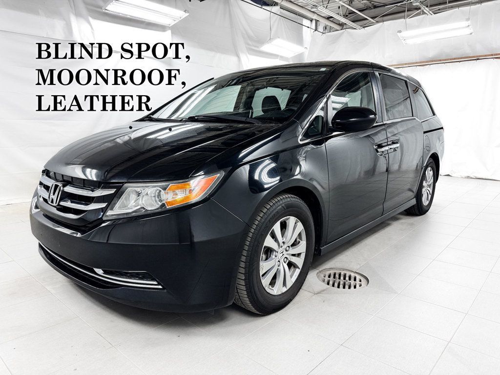 2016 Honda Odyssey EXL - 23026037 - 0