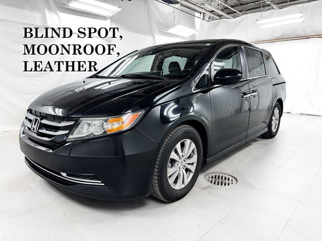 2016 Honda Odyssey EXL - 23026037 - 0