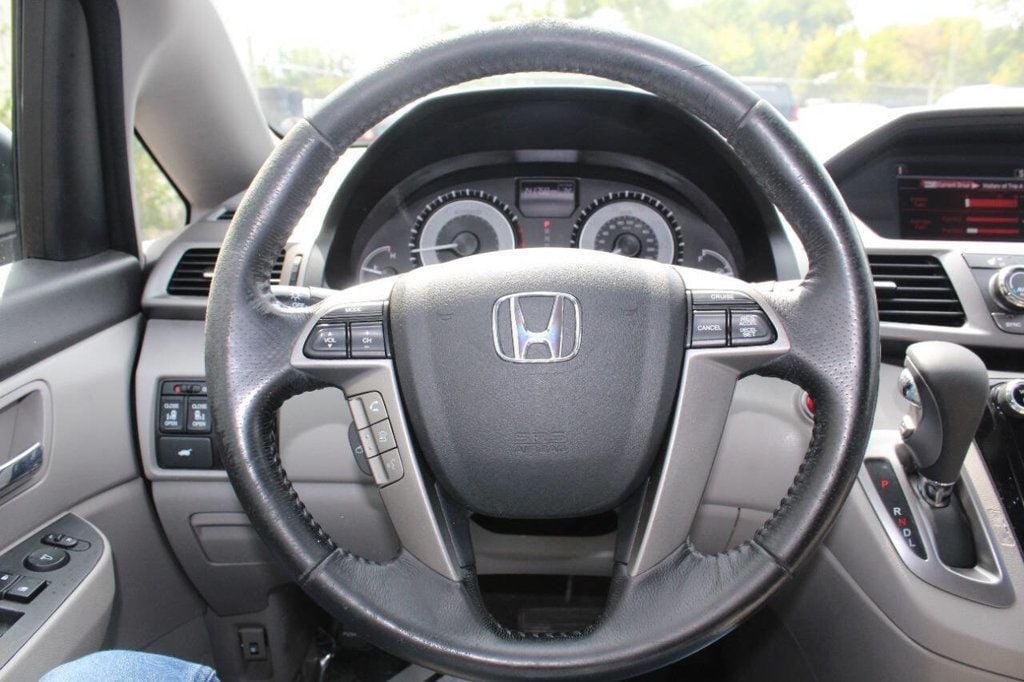 2016 Honda Odyssey EX L 4dr Mini Van - 22916435 - 28