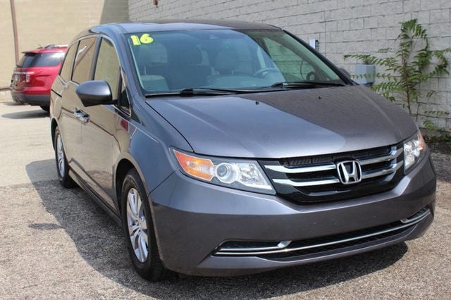 2016 Honda Odyssey EX L 4dr Mini Van - 22916435 - 6