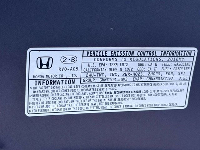 2016 Honda Odyssey EX L 4dr Mini Van - 23010693 - 12