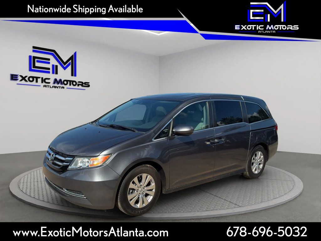 2016 Honda Odyssey EX-L Minivan 4D - 23056452 | Video 1
