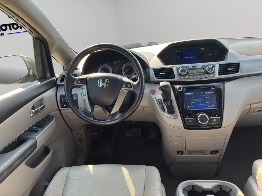 2016 Honda Odyssey EX-L Minivan 4D - 23056452 - 12