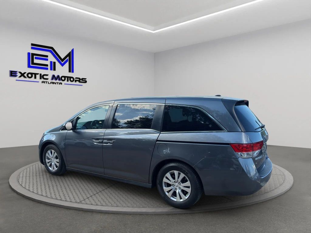 2016 Honda Odyssey EX-L Minivan 4D - 23056452 - 2