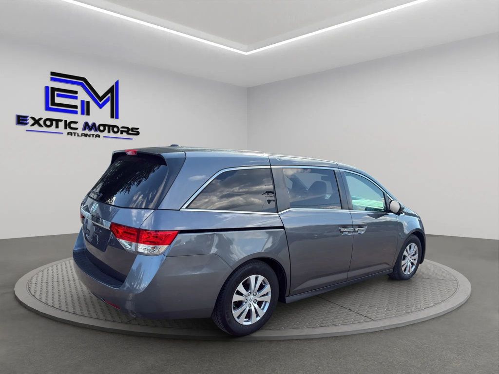 2016 Honda Odyssey EX-L Minivan 4D - 23056452 - 4