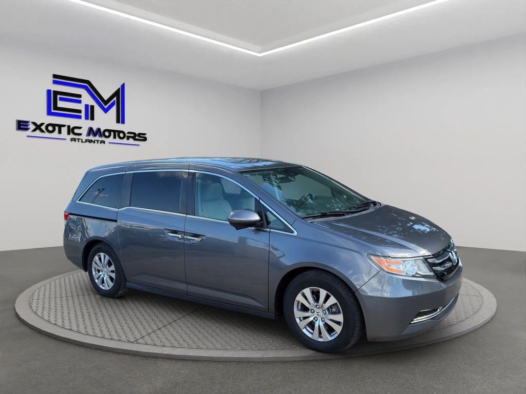 2016 Honda Odyssey EX-L Minivan 4D - 23056452 - 6