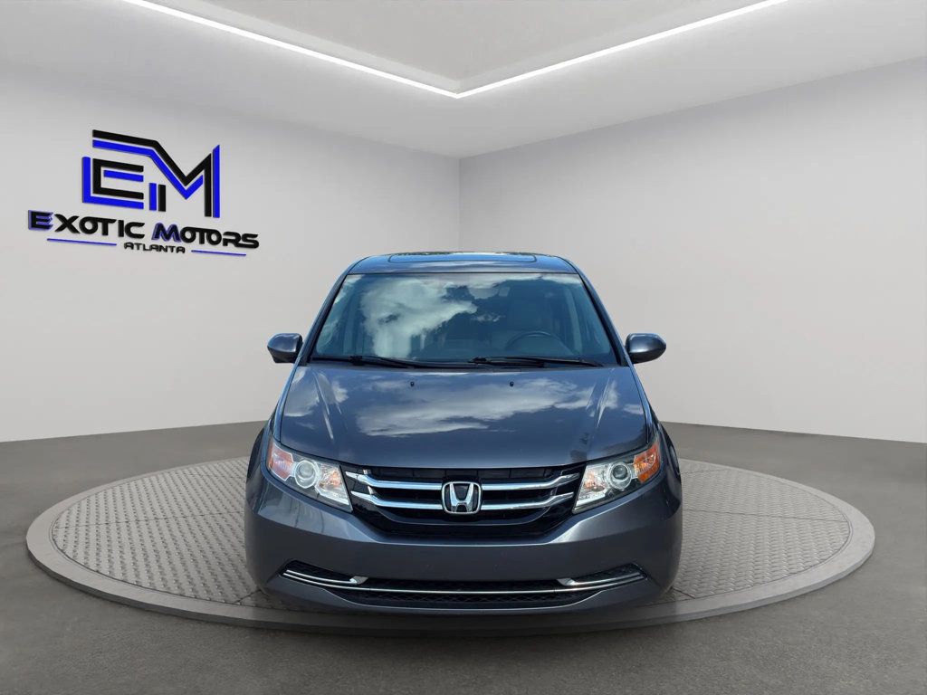 2016 Honda Odyssey EX-L Minivan 4D - 23056452 - 7