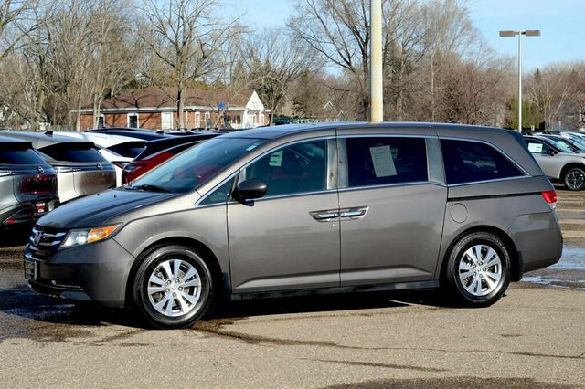 2016 Honda Odyssey ONE OWNER EXL W/ MOONROOF, LEATHER - 22989333 - 17