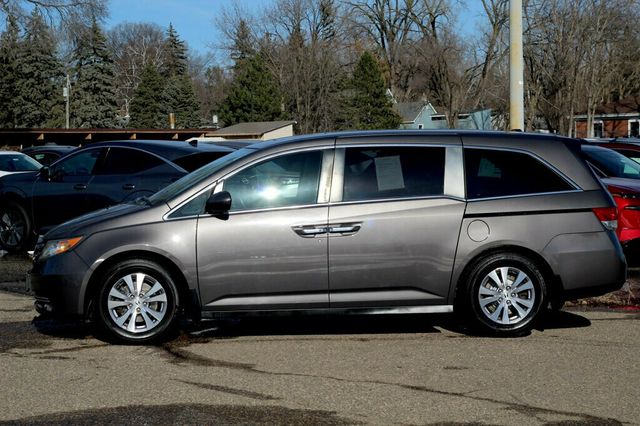2016 Honda Odyssey ONE OWNER EXL W/ MOONROOF, LEATHER - 22989333 - 18