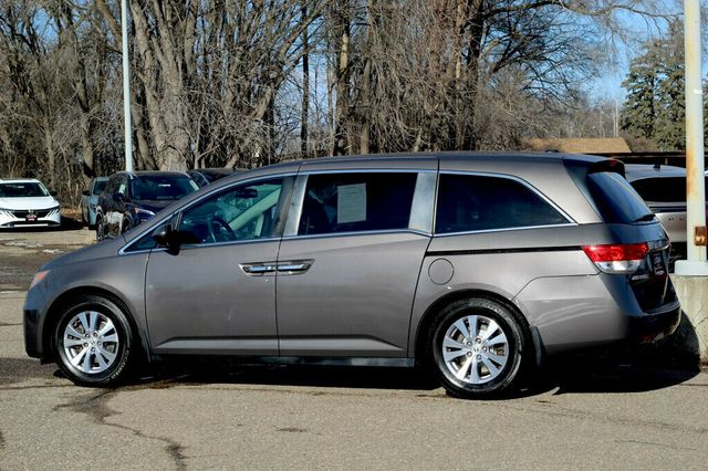 2016 Honda Odyssey ONE OWNER EXL W/ MOONROOF, LEATHER - 22989333 - 19