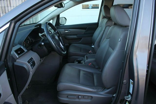 2016 Honda Odyssey ONE OWNER EXL W/ MOONROOF, LEATHER - 22989333 - 23