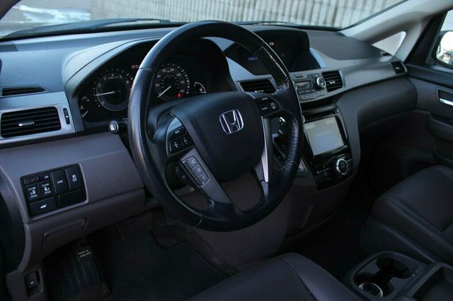 2016 Honda Odyssey ONE OWNER EXL W/ MOONROOF, LEATHER - 22989333 - 25