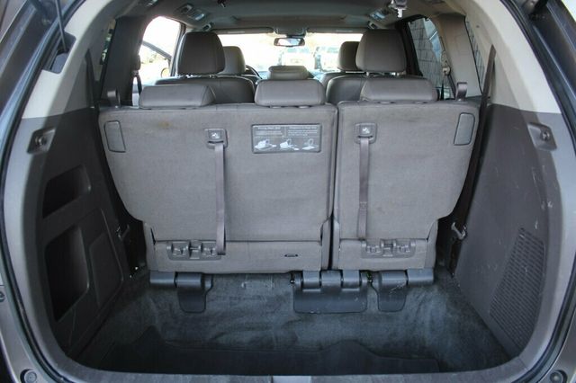 2016 Honda Odyssey ONE OWNER EXL W/ MOONROOF, LEATHER - 22989333 - 33