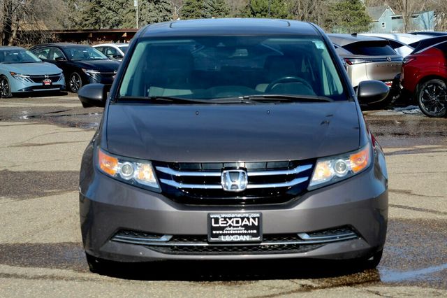 2016 Honda Odyssey ONE OWNER EXL W/ MOONROOF, LEATHER - 22989333 - 3