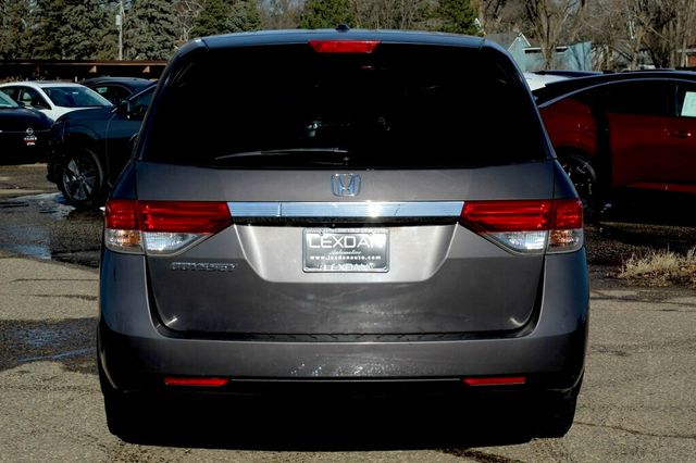 2016 Honda Odyssey ONE OWNER EXL W/ MOONROOF, LEATHER - 22989333 - 4