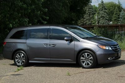 2016 Honda Odyssey
