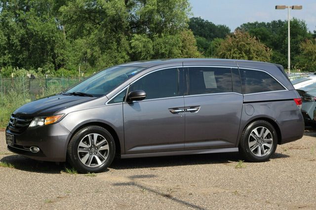 2016 Honda Odyssey ONE OWNER TOURING DVD, NAVIGATION, MOONROOF - 23042579 - 17