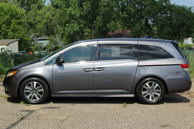 2016 Honda Odyssey ONE OWNER TOURING DVD, NAVIGATION, MOONROOF - 23042579 - 18