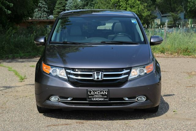 2016 Honda Odyssey ONE OWNER TOURING DVD, NAVIGATION, MOONROOF - 23042579 - 3