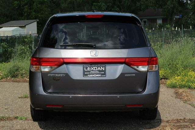 2016 Honda Odyssey ONE OWNER TOURING DVD, NAVIGATION, MOONROOF - 23042579 - 4