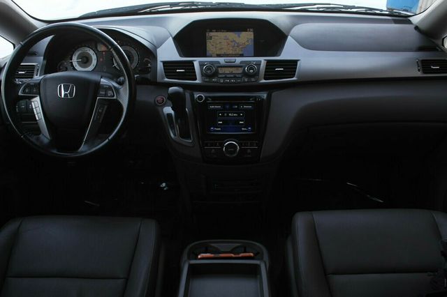 2016 Honda Odyssey ONE OWNER TOURING W/ NAVIGATION, LEATHER MOONROOF - 22976092 - 13