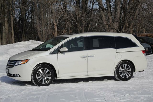 2016 Honda Odyssey ONE OWNER TOURING W/ NAVIGATION, LEATHER MOONROOF - 22976092 - 18
