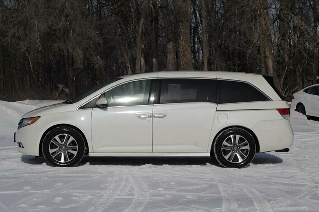 2016 Honda Odyssey ONE OWNER TOURING W/ NAVIGATION, LEATHER MOONROOF - 22976092 - 19