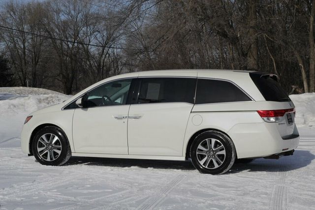 2016 Honda Odyssey ONE OWNER TOURING W/ NAVIGATION, LEATHER MOONROOF - 22976092 - 20