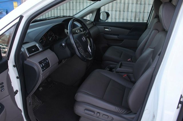 2016 Honda Odyssey ONE OWNER TOURING W/ NAVIGATION, LEATHER MOONROOF - 22976092 - 25