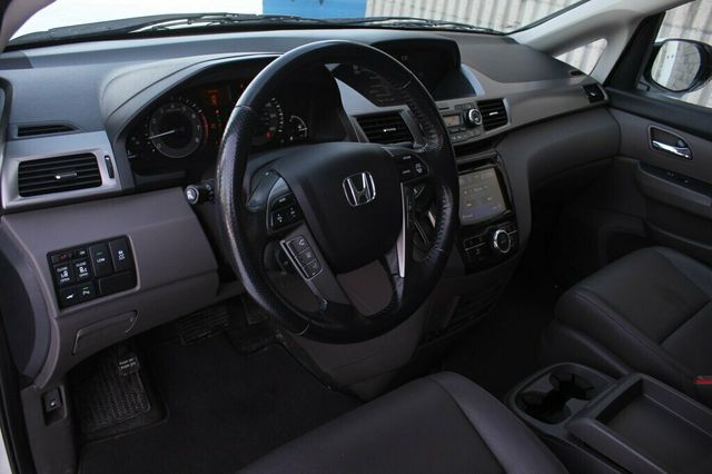 2016 Honda Odyssey ONE OWNER TOURING W/ NAVIGATION, LEATHER MOONROOF - 22976092 - 26
