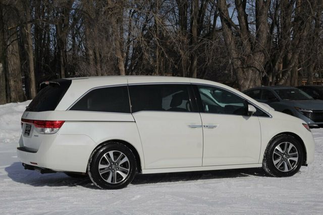 2016 Honda Odyssey ONE OWNER TOURING W/ NAVIGATION, LEATHER MOONROOF - 22976092 - 2