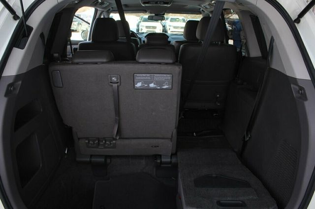 2016 Honda Odyssey ONE OWNER TOURING W/ NAVIGATION, LEATHER MOONROOF - 22976092 - 34