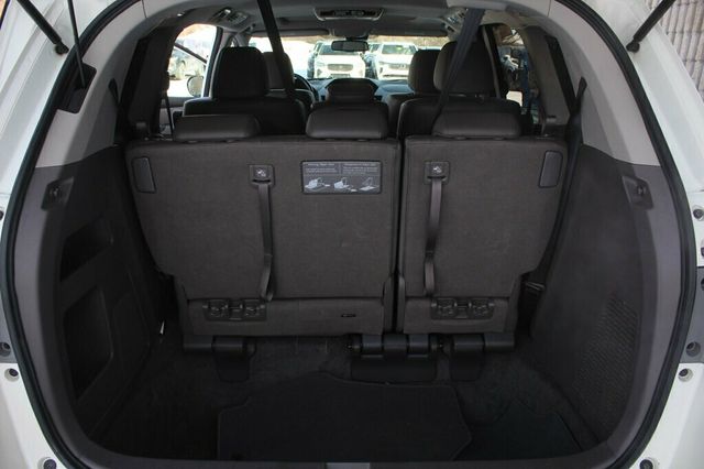 2016 Honda Odyssey ONE OWNER TOURING W/ NAVIGATION, LEATHER MOONROOF - 22976092 - 35