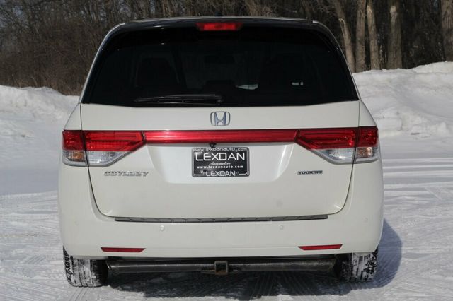 2016 Honda Odyssey ONE OWNER TOURING W/ NAVIGATION, LEATHER MOONROOF - 22976092 - 4