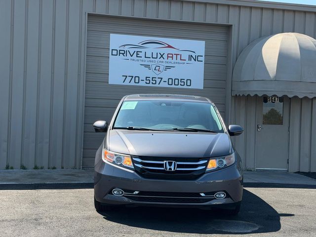 2016 Honda Odyssey TOURING - 23064515 - 11