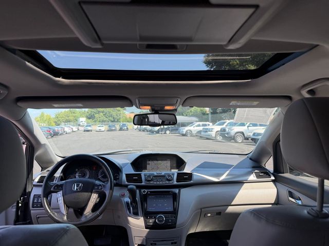 2016 Honda Odyssey TOURING - 23064515 - 18