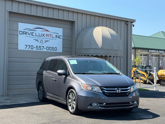 2016 Honda Odyssey TOURING - 23064515 - 1