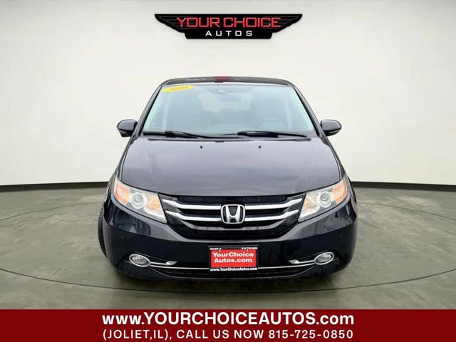 2016 Honda Odyssey Touring 4dr Mini Van - 23046919 - 1