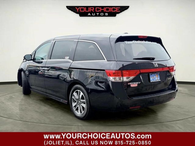 2016 Honda Odyssey Touring 4dr Mini Van - 23046919 - 4