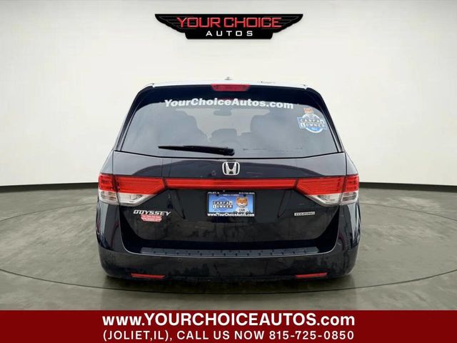 2016 Honda Odyssey Touring 4dr Mini Van - 23046919 - 5