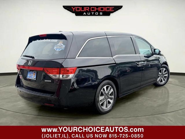 2016 Honda Odyssey Touring 4dr Mini Van - 23046919 - 6