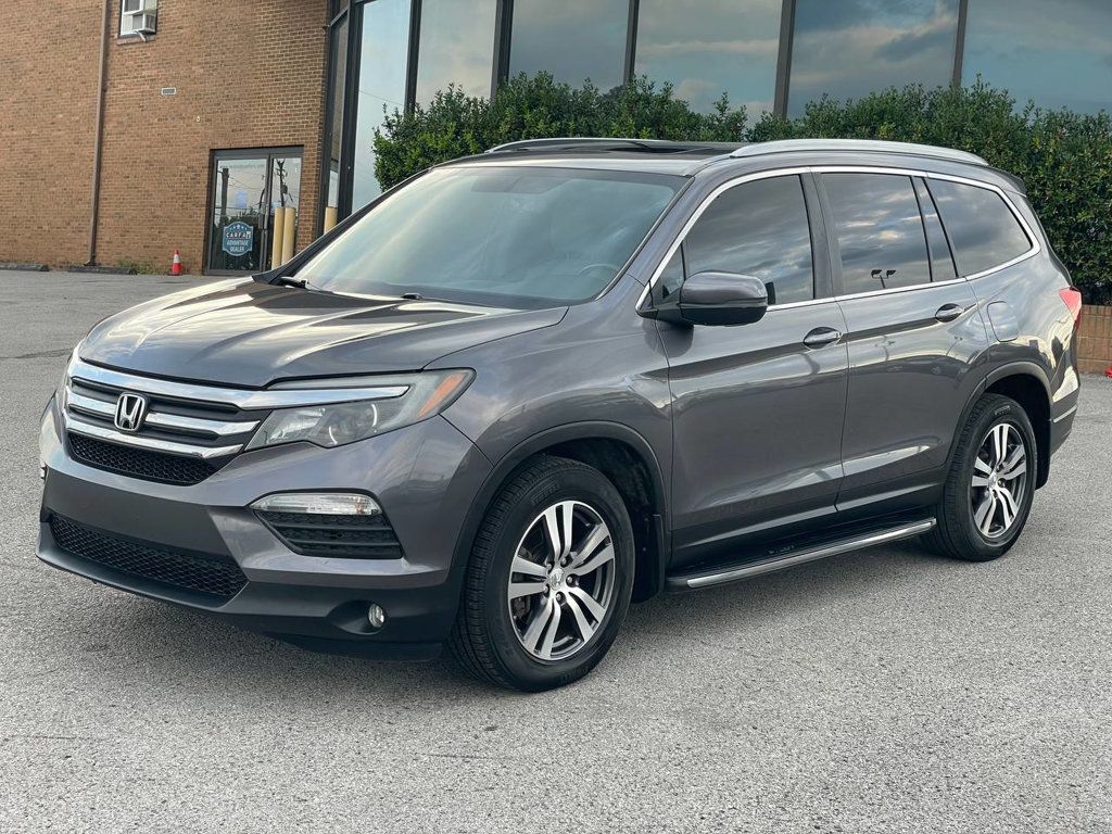 2016 Honda Pilot EX-L photo 3