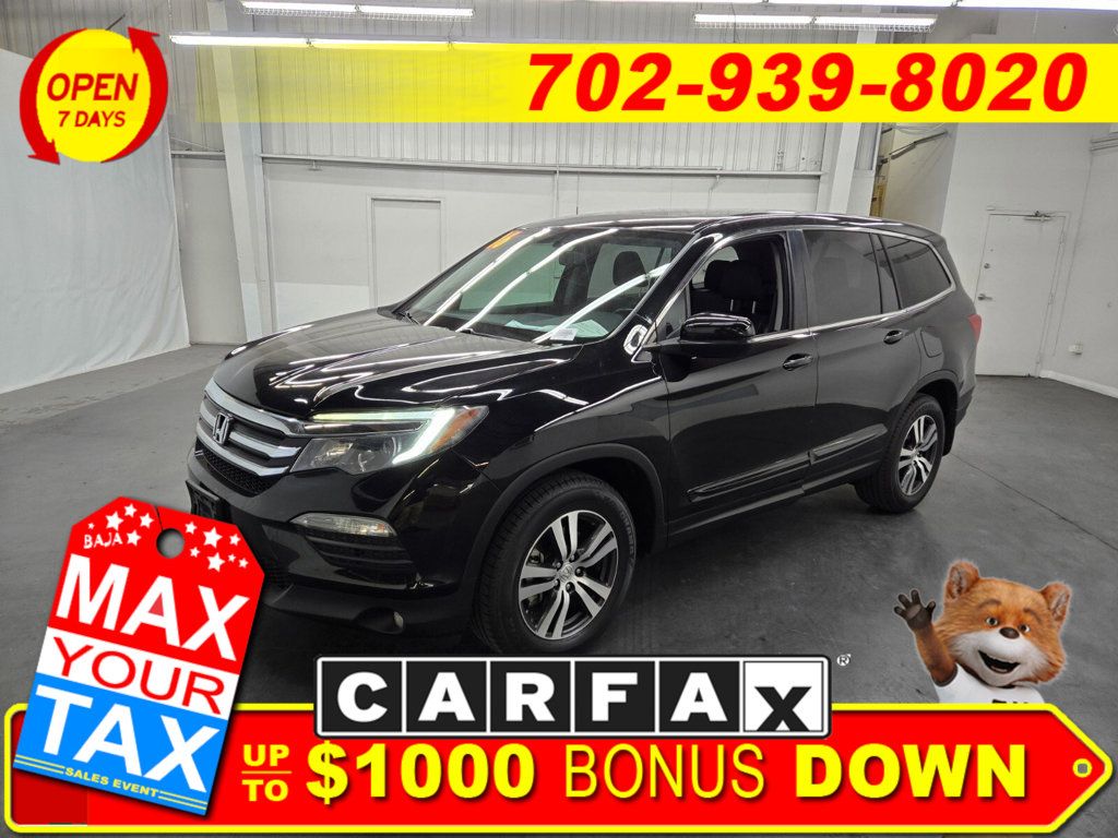 2016 Honda Pilot 2WD 4dr EX-L - 22768304 - 0