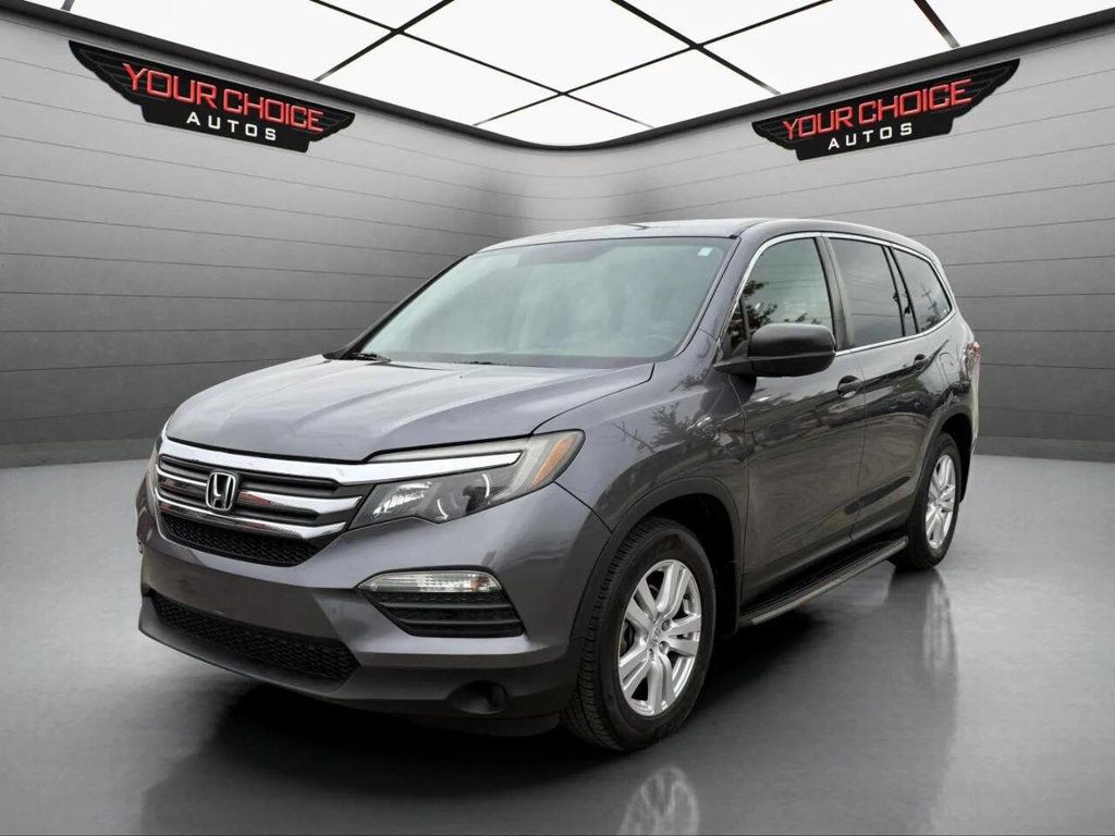 2016 Honda Pilot 2WD 4dr EX-L w/Navi - 22931359 - 0