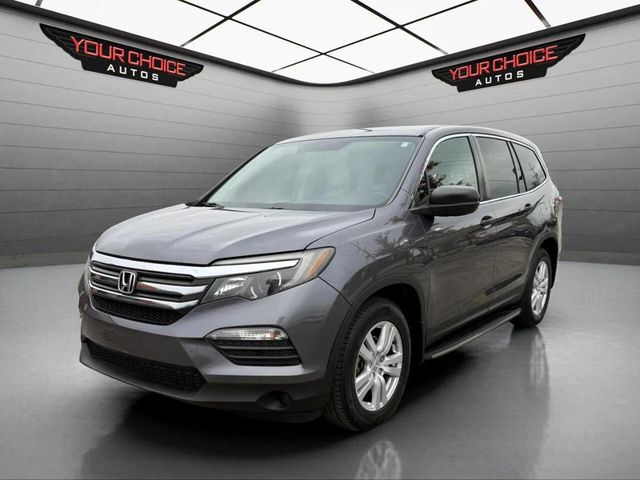 2016 Honda Pilot 2WD 4dr EX-L w/Navi - 22931359 - 0
