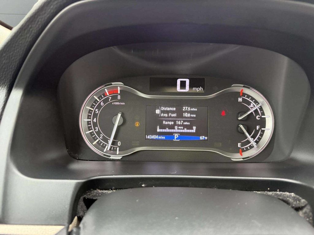 2016 Honda Pilot 2WD 4dr EX-L w/Navi - 22931359 - 27