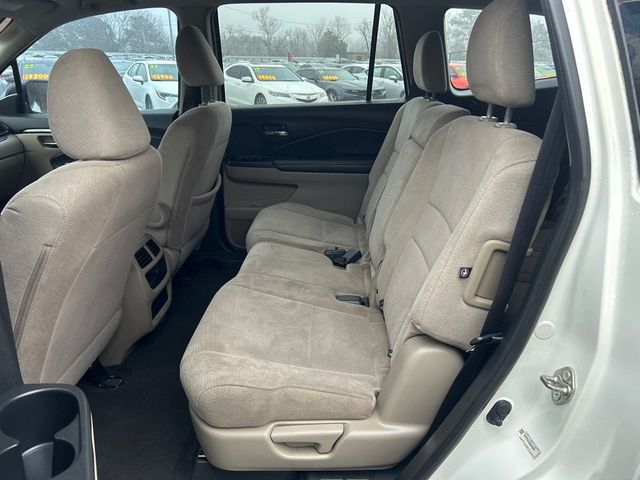 2016 Honda Pilot 2WD 4dr LX - 22968294 - 7