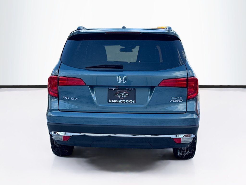 2016 Honda Pilot AWD 4dr Elite w/RES & Navi - 22975728 - 5