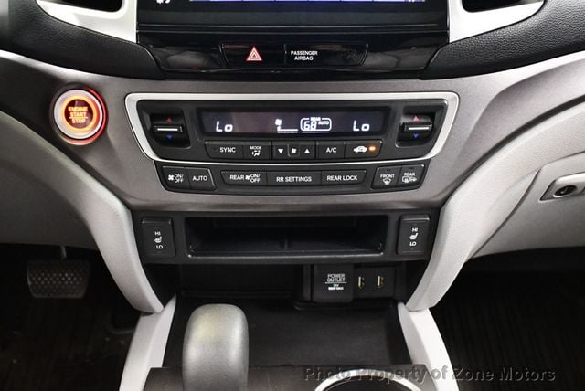 2016 Honda Pilot AWD 4dr EX-L - 23026521 - 27