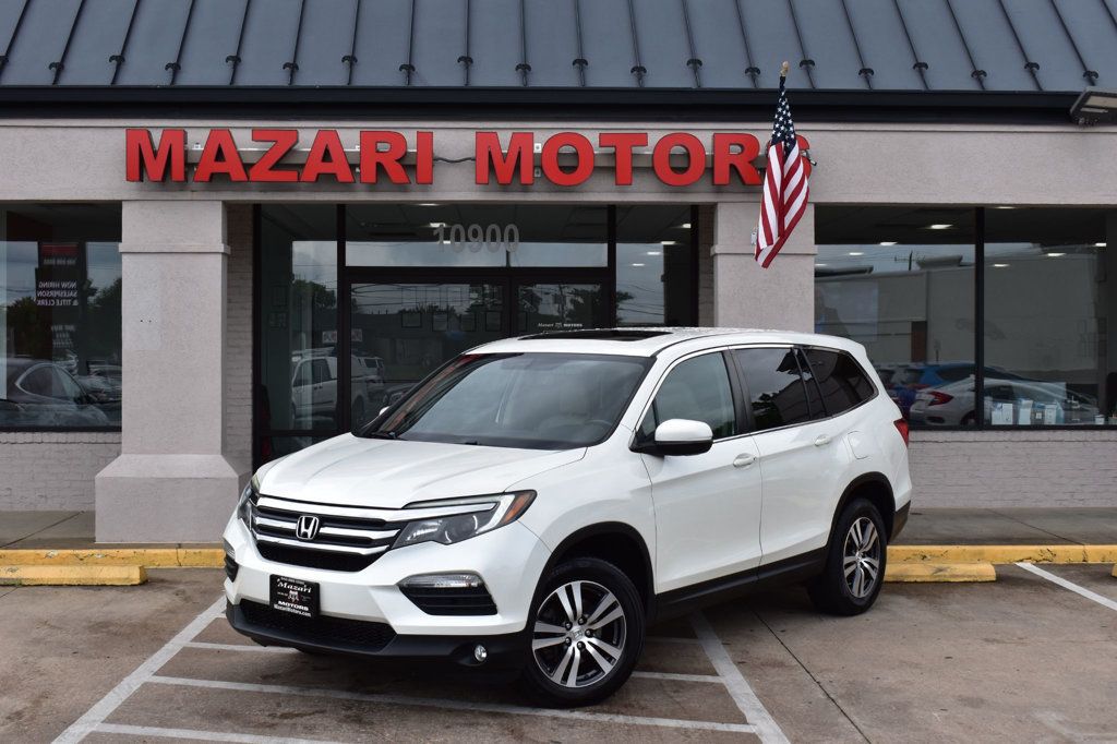 2016 Honda Pilot EX-L photo 2